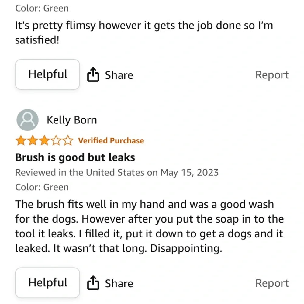 DUALSHINE Upgraded Dog Bath Brush,Dog Scrubber Best Pet Bathing Tool & shampoo